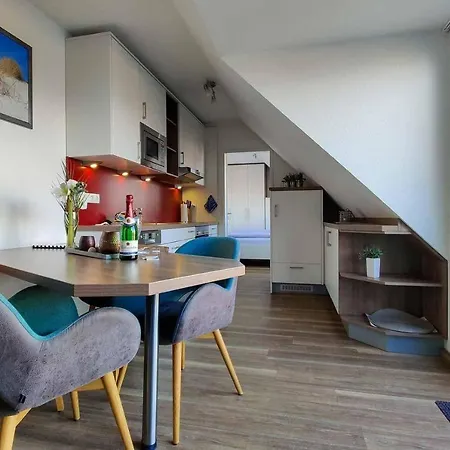 Apartment Ferienwohnung-416-mit-eigenem-whirlpool-residenz-hohe-lith-duhnen Cuxhaven