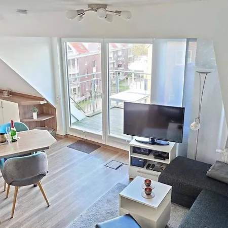 Ferienwohnung-416-mit-eigenem-whirlpool-residenz-hohe-lith-duhnen アパート