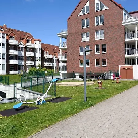 Ferienwohnung-416-mit-eigenem-whirlpool-residenz-hohe-lith-duhnen アパート クックスハーフェン