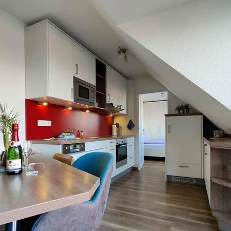Ferienwohnung-416-mit-eigenem-whirlpool-residenz-hohe-lith-duhnen アパート *