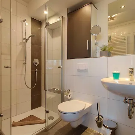 アパート Ferienwohnung-416-mit-eigenem-whirlpool-residenz-hohe-lith-duhnen