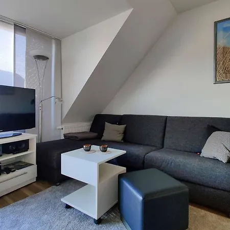 Ferienwohnung-416-mit-eigenem-whirlpool-residenz-hohe-lith-duhnen アパート *