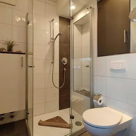 Ferienwohnung-416-mit-eigenem-whirlpool-residenz-hohe-lith-duhnen アパート