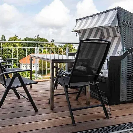 Ferienwohnung-416-mit-eigenem-whirlpool-residenz-hohe-lith-duhnen アパート *