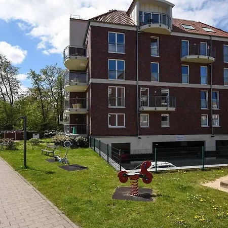 アパート Ferienwohnung-416-mit-eigenem-whirlpool-residenz-hohe-lith-duhnen