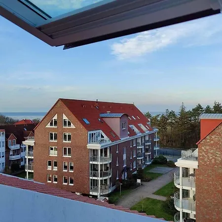 アパート Ferienwohnung-416-mit-eigenem-whirlpool-residenz-hohe-lith-duhnen