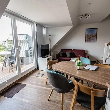 アパート Ferienwohnung-416-mit-eigenem-whirlpool-residenz-hohe-lith-duhnen クックスハーフェン